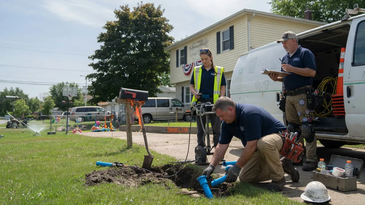 Slab Leak Repair in Lytton, IA near me